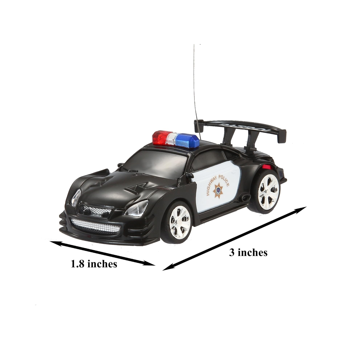 Create Toys / Shen Qi Wei 2006D 1:64 Scale Patrol Police Car