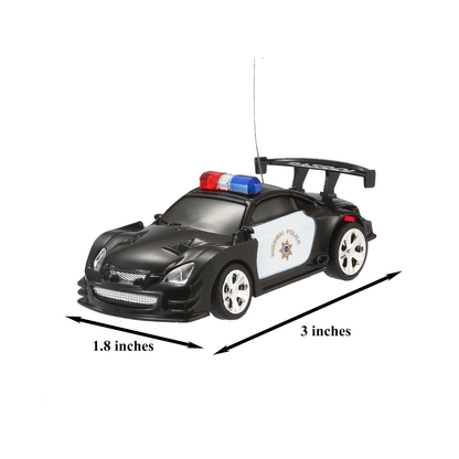 Create Toys / Shen Qi Wei 2006D 1:64 Scale Patrol Police Car