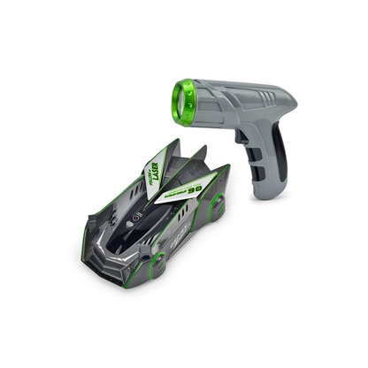 Runion Laser-Guided Wall-Climbing RC Car – Follow-by-Light Gravity Defying Toy