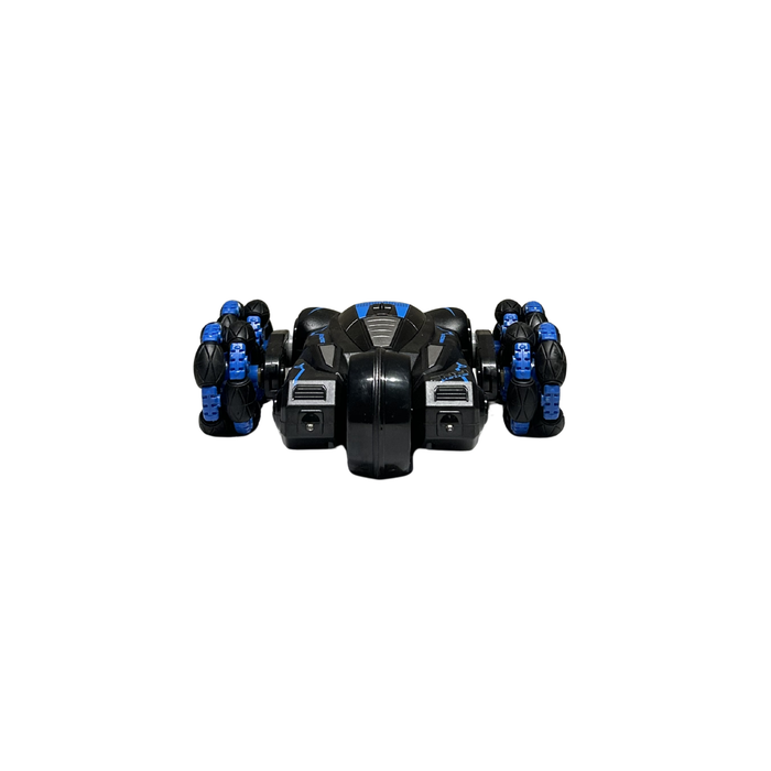 Laser X5 RC Drift Stunt Car – 2.4GHz Remote Control Car with 360° Spin Action (Blue Edition)
