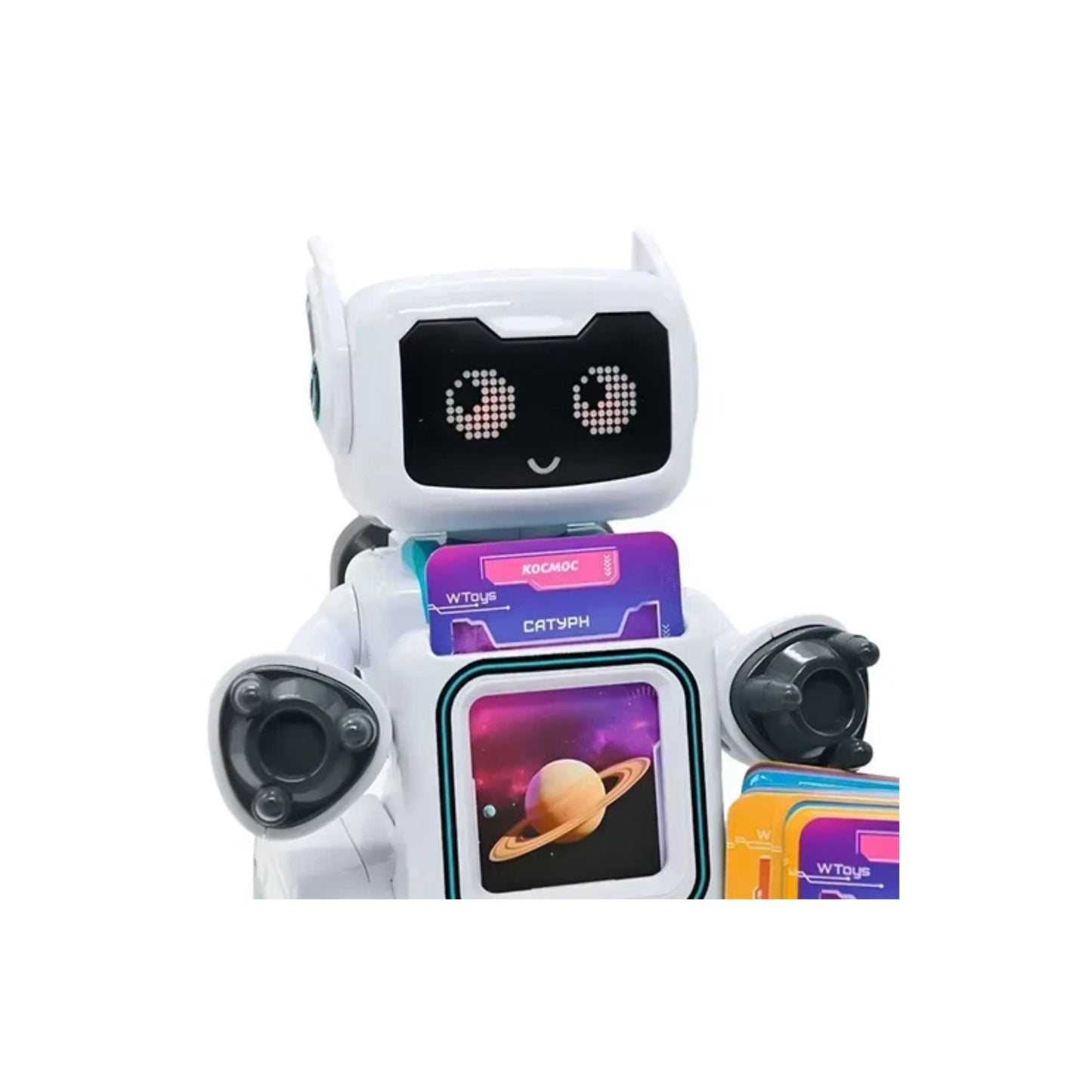 Flash Card Puzzle Robot (72 Cards / 144 Kinds of Content) - Le Neng Toys Edition