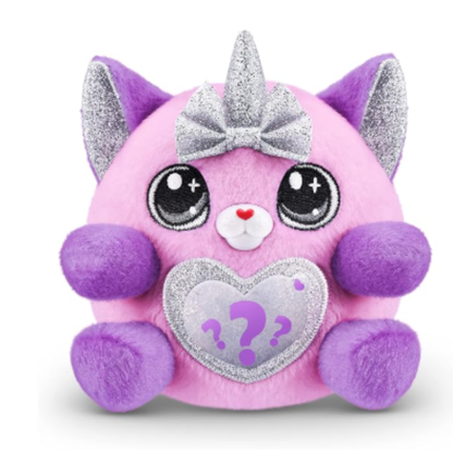 Rainbocorns Kittycorn Surprise Series 2 – Sola the Bengal Cat Plush with 10 Surprises by ZURU