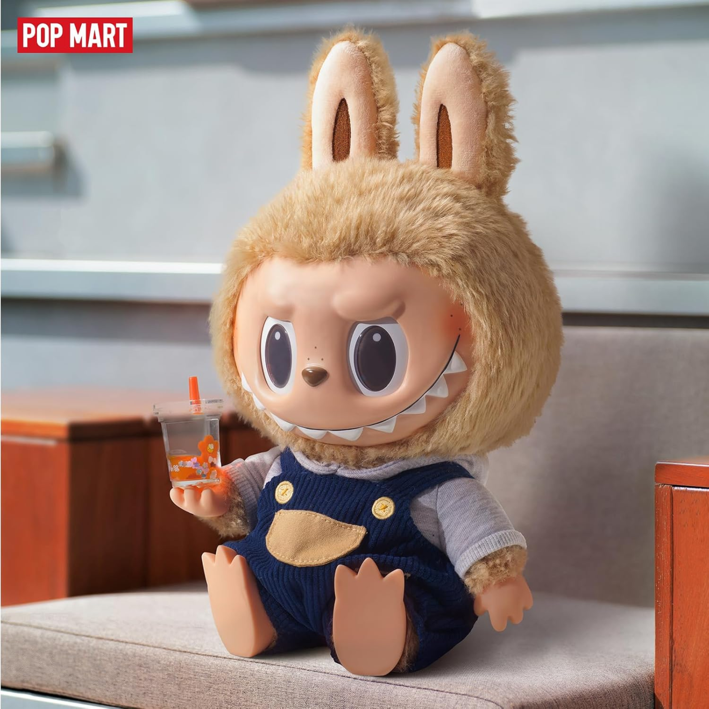 Pop Mart / Zimomo The Monsters "I Found You" Original Vinyl Plush Doll Figure
