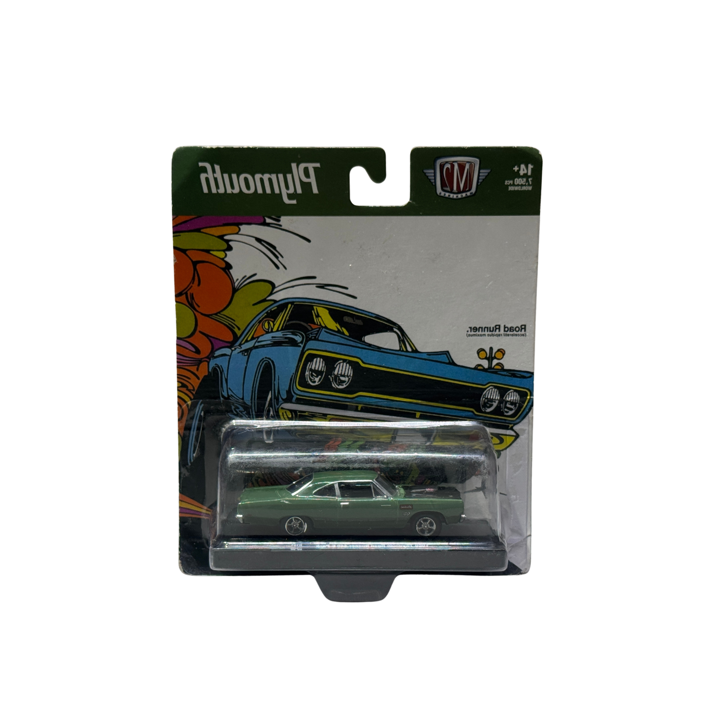 1969 Plymouth Road Runner 440 – High-Performance Muscle Car Diecast