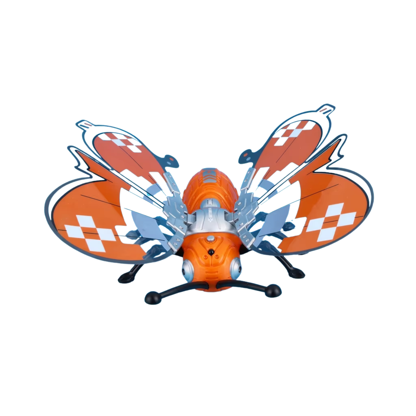 Mechanical Butterfly - Interactive STEM Toy (Orange Color) - Nanhong Edition