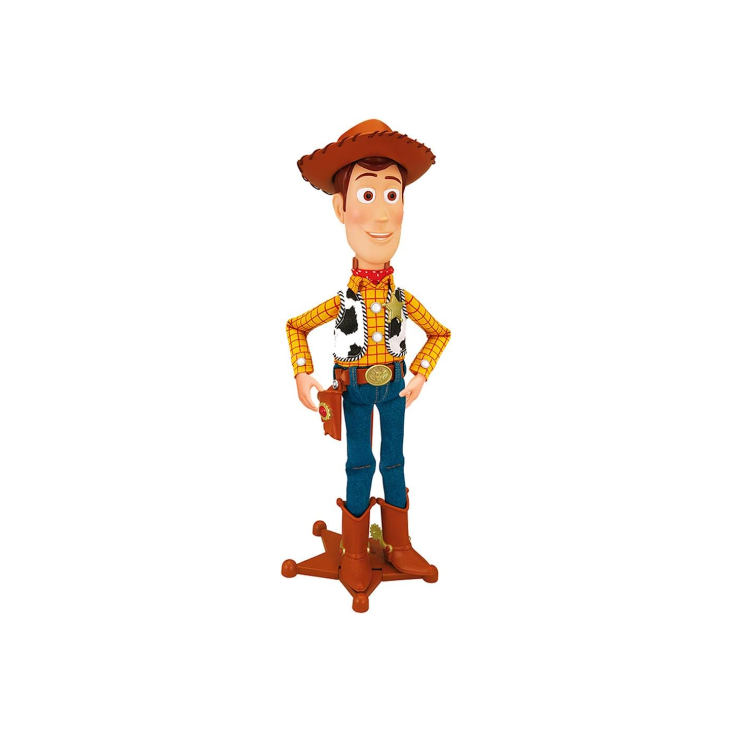Disney Pixar Toy Story Signature Collection – Woody’s Roundup Talking Sheriff Woody Action Figure