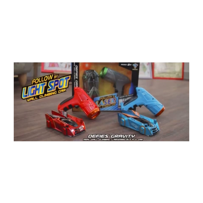 Follow By Light Spot Wall Climbing RC Car (Red Color) - Runion Edition