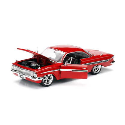 Fast & Furious Dom's Chevy Impala 1:24 Scale Die-Cast Vehicle by Jada