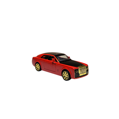 Luxury Die-Cast Model Car with Sound & Light Effects – 1:24 Scale | XLG