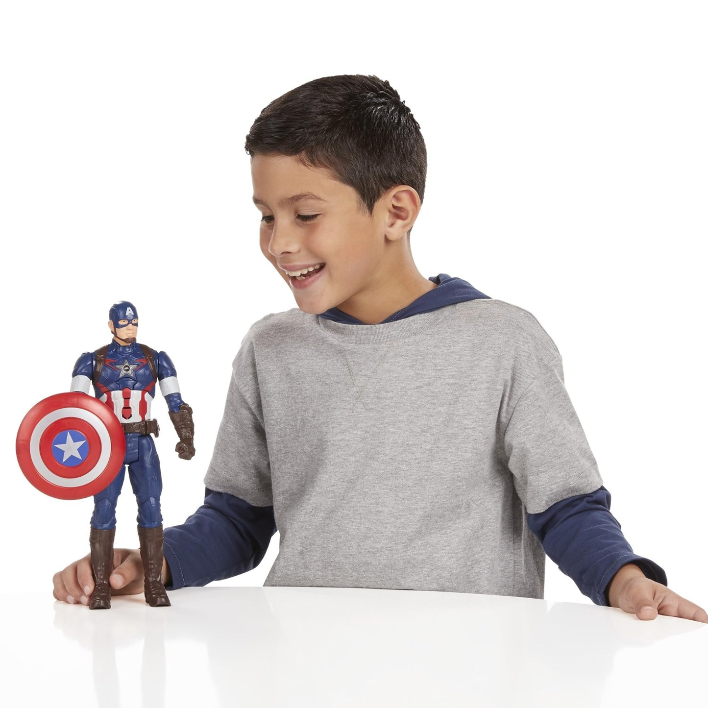 Hasbro Marvel Avengers: Age of Ultron - Titan Hero Tech Captain America Action Figure