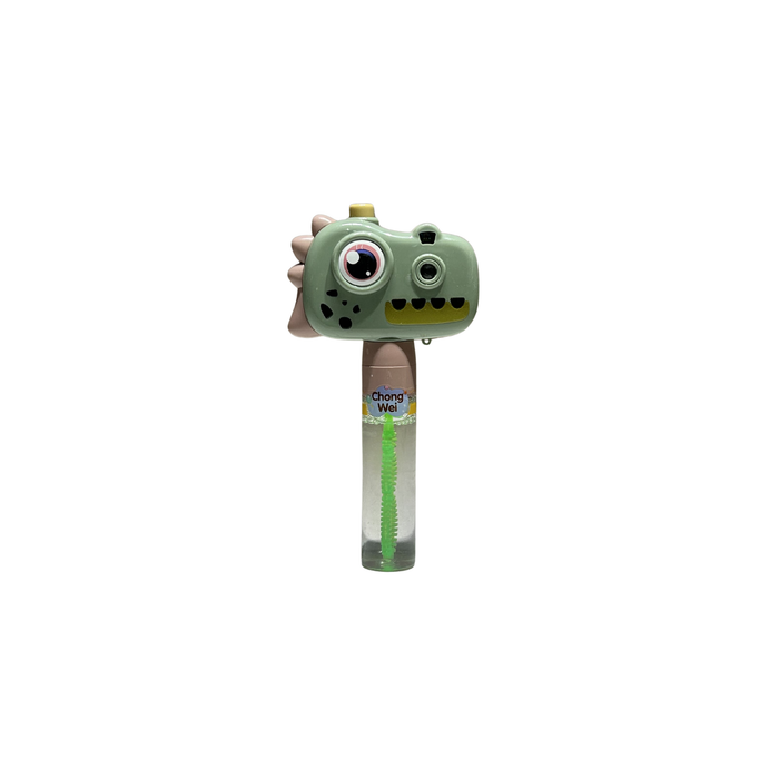 Cute Dinosaur Bubble Camera Toy for Kids | Cartoon Soap Bubble Maker Wand