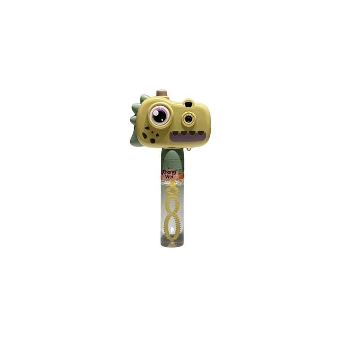 Cute Dinosaur Bubble Camera Toy for Kids | Cartoon Soap Bubble Maker Wand