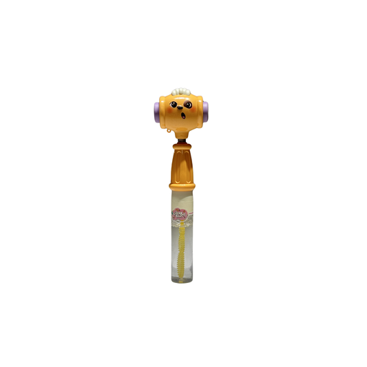 Cute Cartoon Hammer Bubble Wand Toy for Kids | Soap Bubble Maker Toy