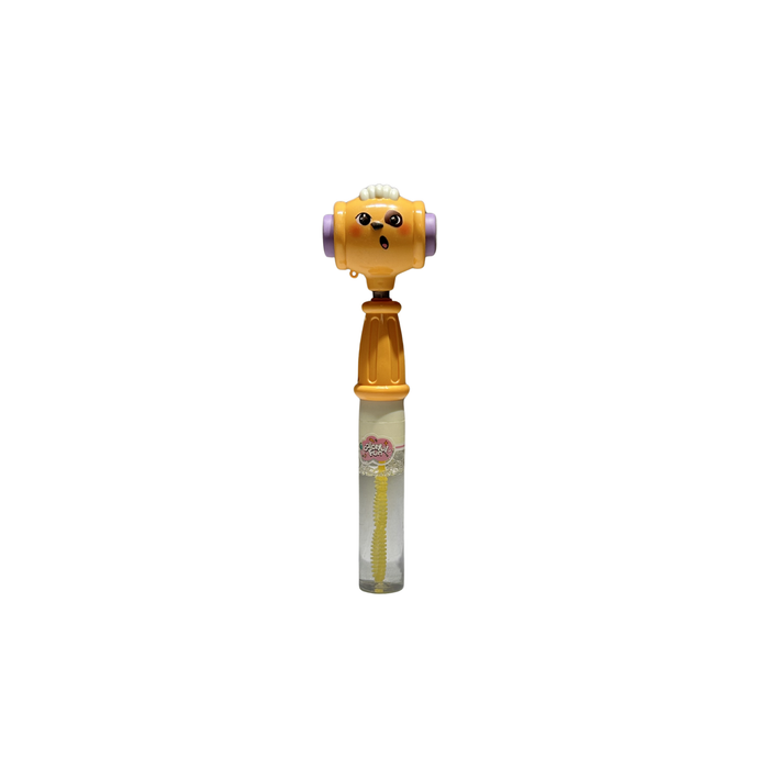 Cute Cartoon Hammer Bubble Wand Toy for Kids | Soap Bubble Maker Toy