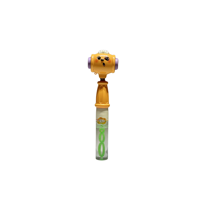 Cute Cartoon Hammer Bubble Wand Toy for Kids | Soap Bubble Maker Toy