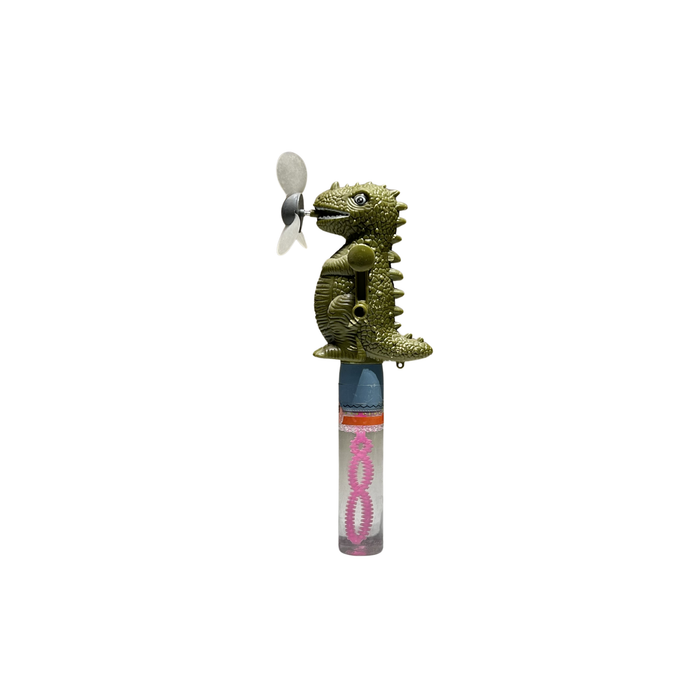 Dinosaur Bubble Blower Toy with Spinning Fan | Fun Bubble Maker for Kids