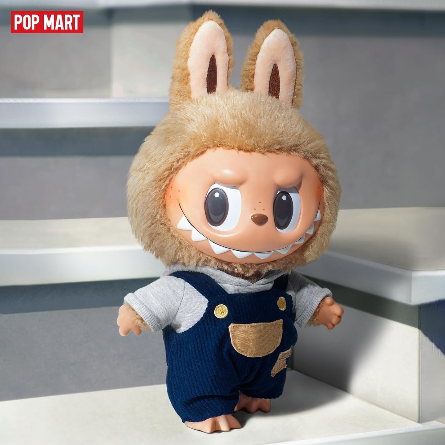 Pop Mart / Zimomo The Monsters "I Found You" Original Vinyl Plush Doll Figure