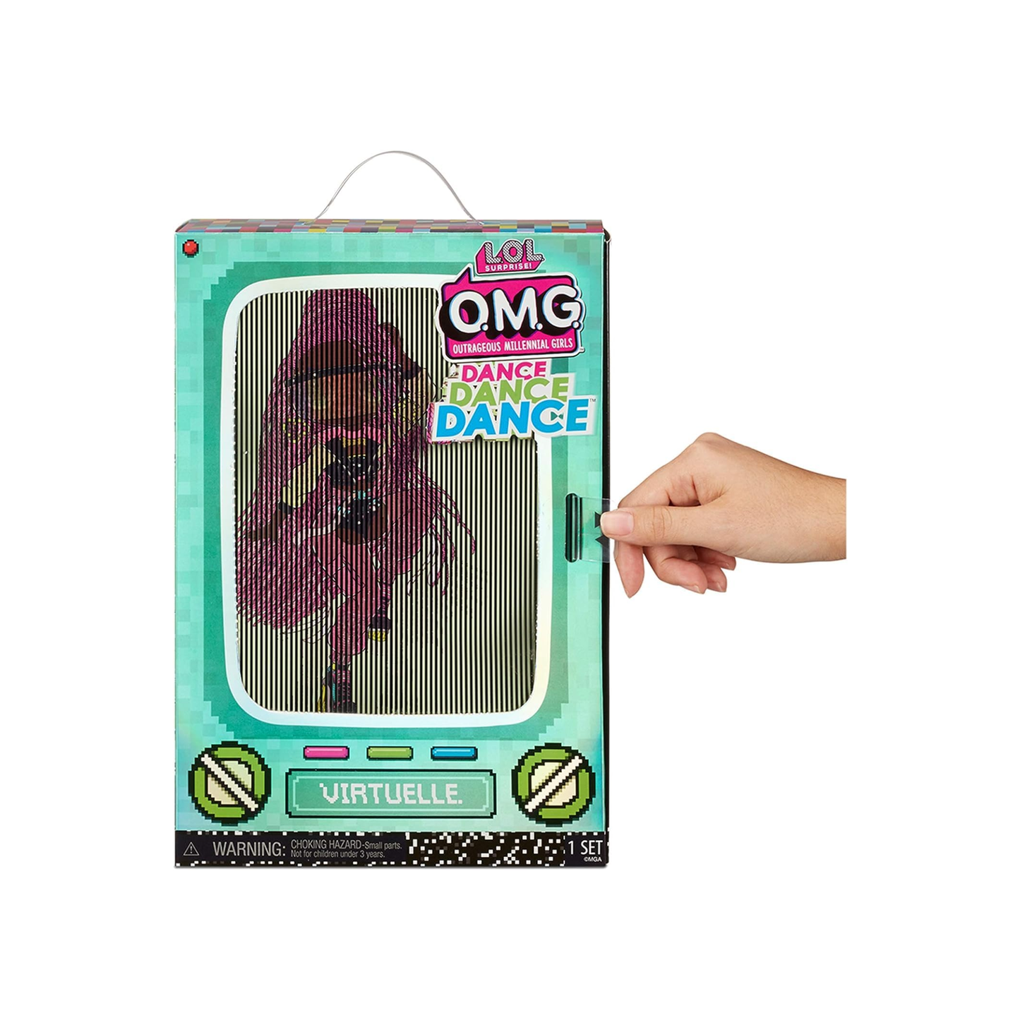 L.O.L. Surprise! O.M.G. Dance Dance Dance Virtuelle Fashion Doll – 15 Surprises