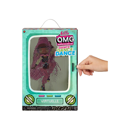 L.O.L. Surprise! O.M.G. Dance Dance Dance Virtuelle Fashion Doll – 15 Surprises