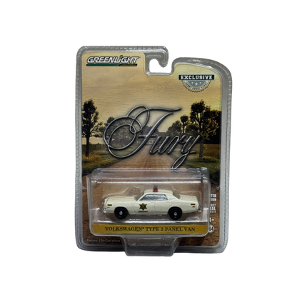 1977 Plymouth Fury "Police" Die-Cast Model - GreenLight 1:64 Scale
