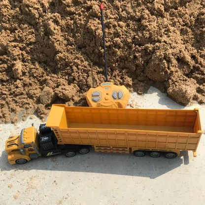 Yue Ye Toys 1:46 Scale Engineering Truck Series (Yellow)