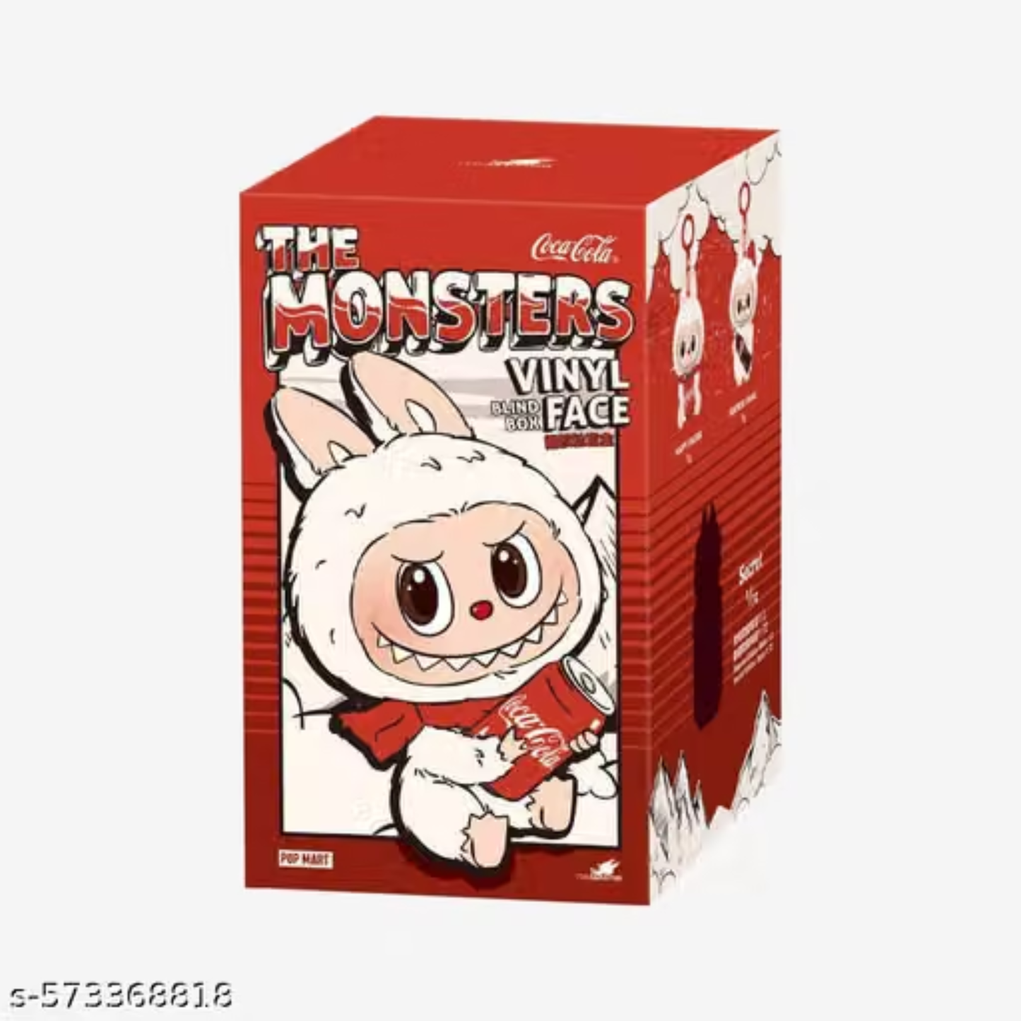 Pop Mart The Monsters x Coca-Cola Series Vinyl Face Blind Box Figure