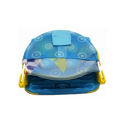 Mastela Deluxe Baby Bather – Safe & Comfortable Bathing with Fun Fish Pattern