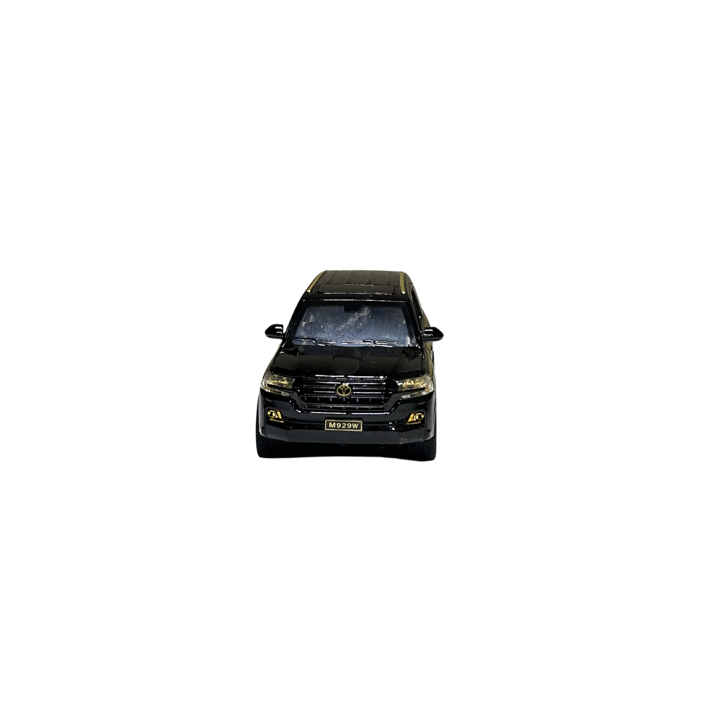 Black Luxury SUV Die-Cast Model Car with Sound, Light & Opening Parts – 1:24 Scale | XLG