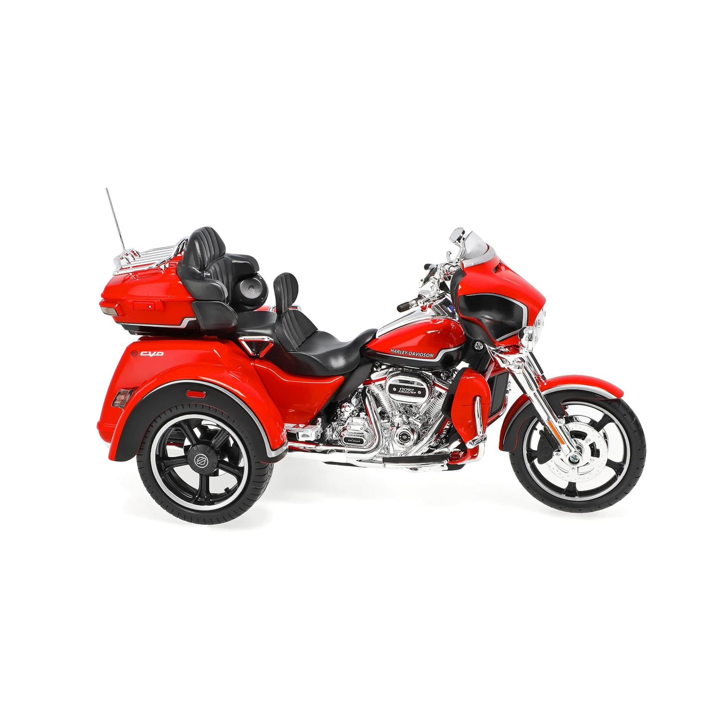 Maisto 1:12 Scale Harley-Davidson 2021 CVO Tri Glide Trike (Orange / Sunset Orange)