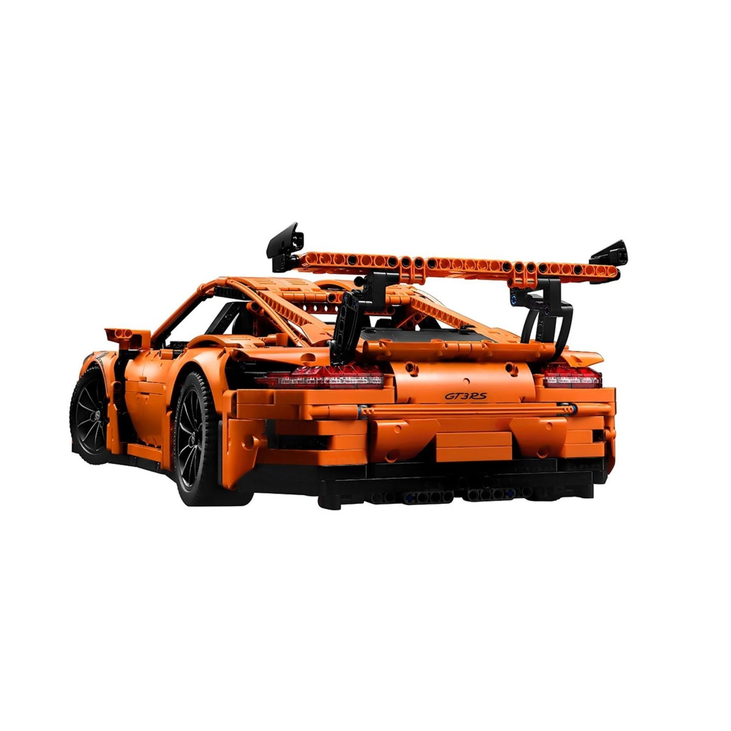 Porsche 911 GT3 RS - Technic Supercar Building Kit (1:8 Scale, 2728 Pieces) - Decool Edition