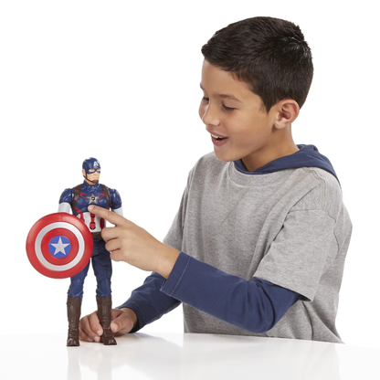 Hasbro Marvel Avengers: Age of Ultron - Titan Hero Tech Captain America Action Figure