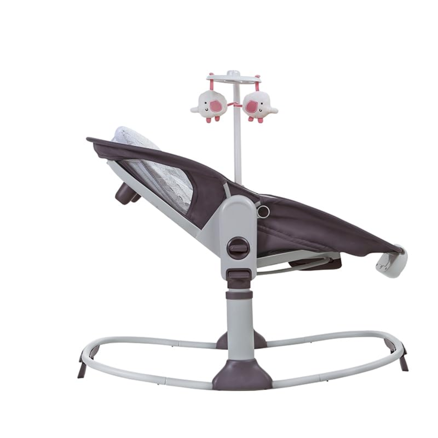 Mastela Deluxe Multi-Functional Bassinet – Premium Comfort in Charming Grey & Pink