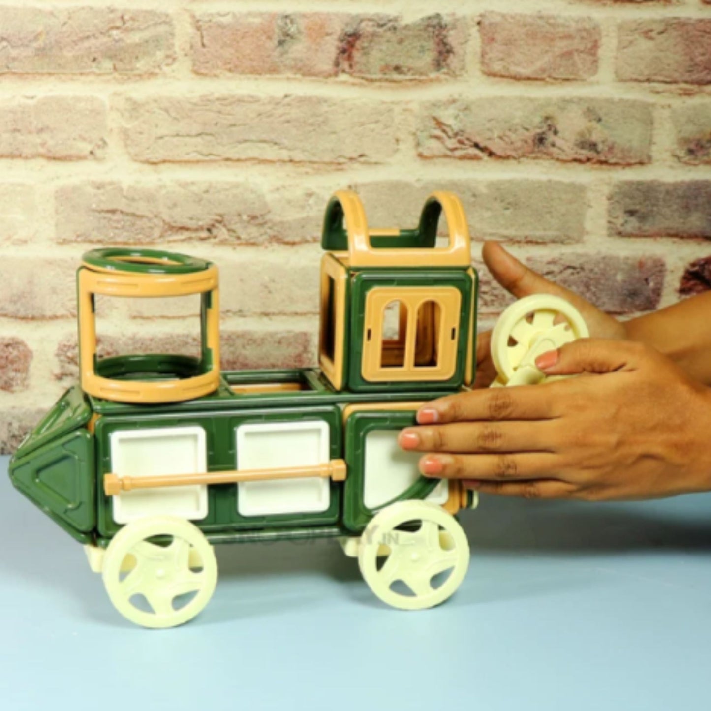 Magnetic Intellect - STEM Magnetic Building Set (Xinlebei Edition)