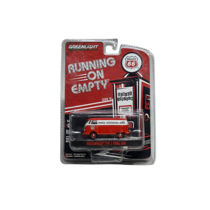 1965 Volkswagen Type 2 Panel Van | Running on Empty Series 16] - GreenLight 1:64 Scale