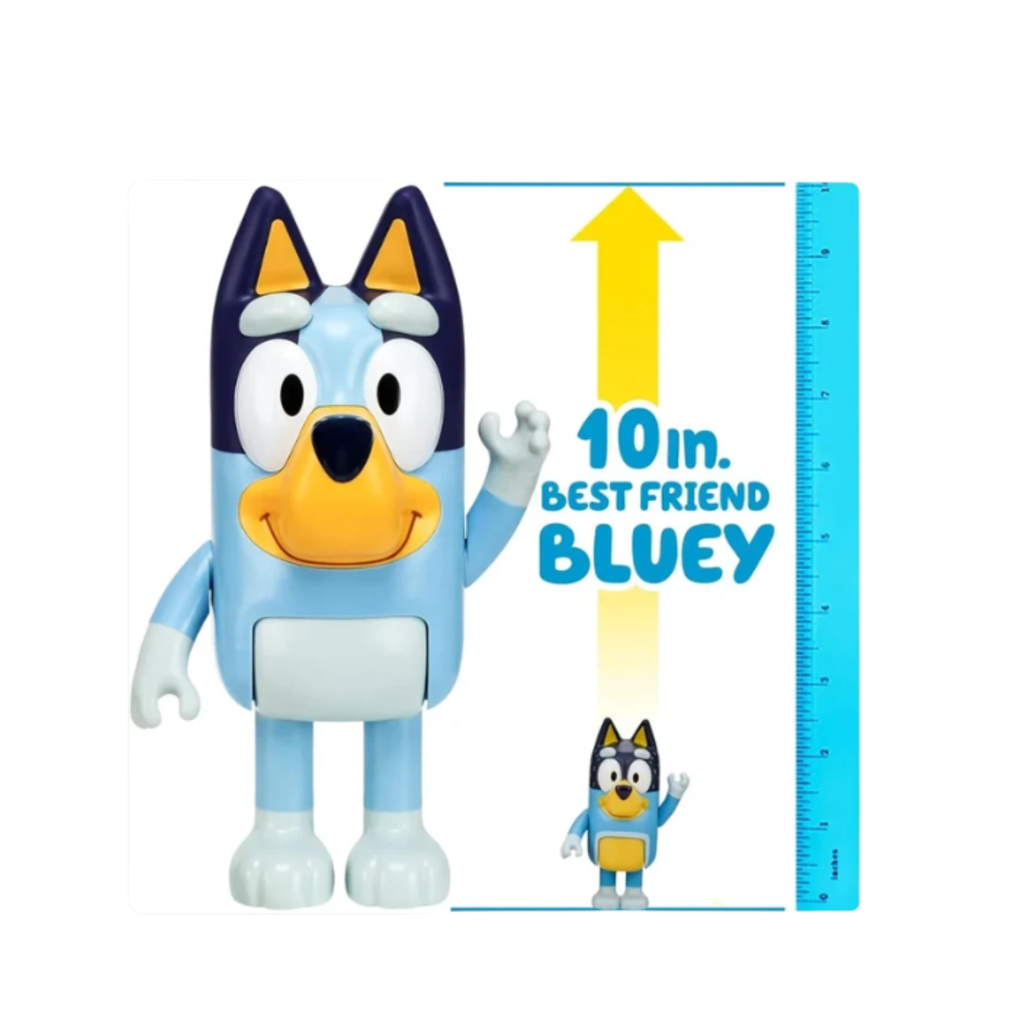 Bluey Best Friend Bluey Official Plush Soft Toy