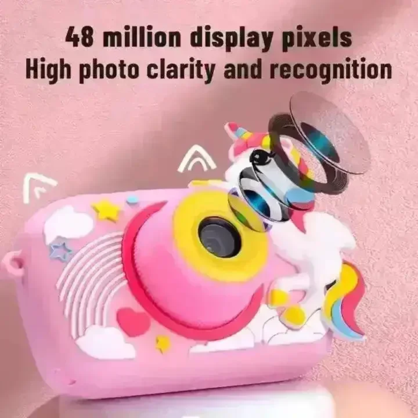 Cartoon Camera - Funny Camera Series Toy