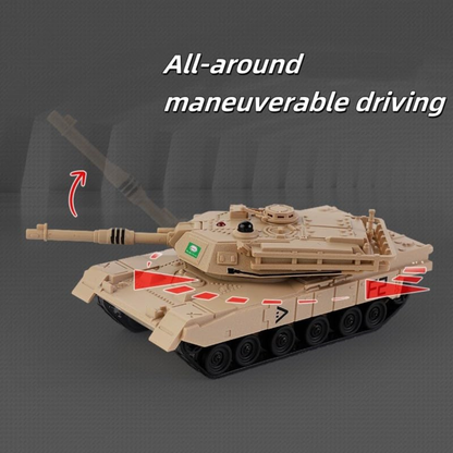 Happy Cow Remote Control Military Tank (Beige)