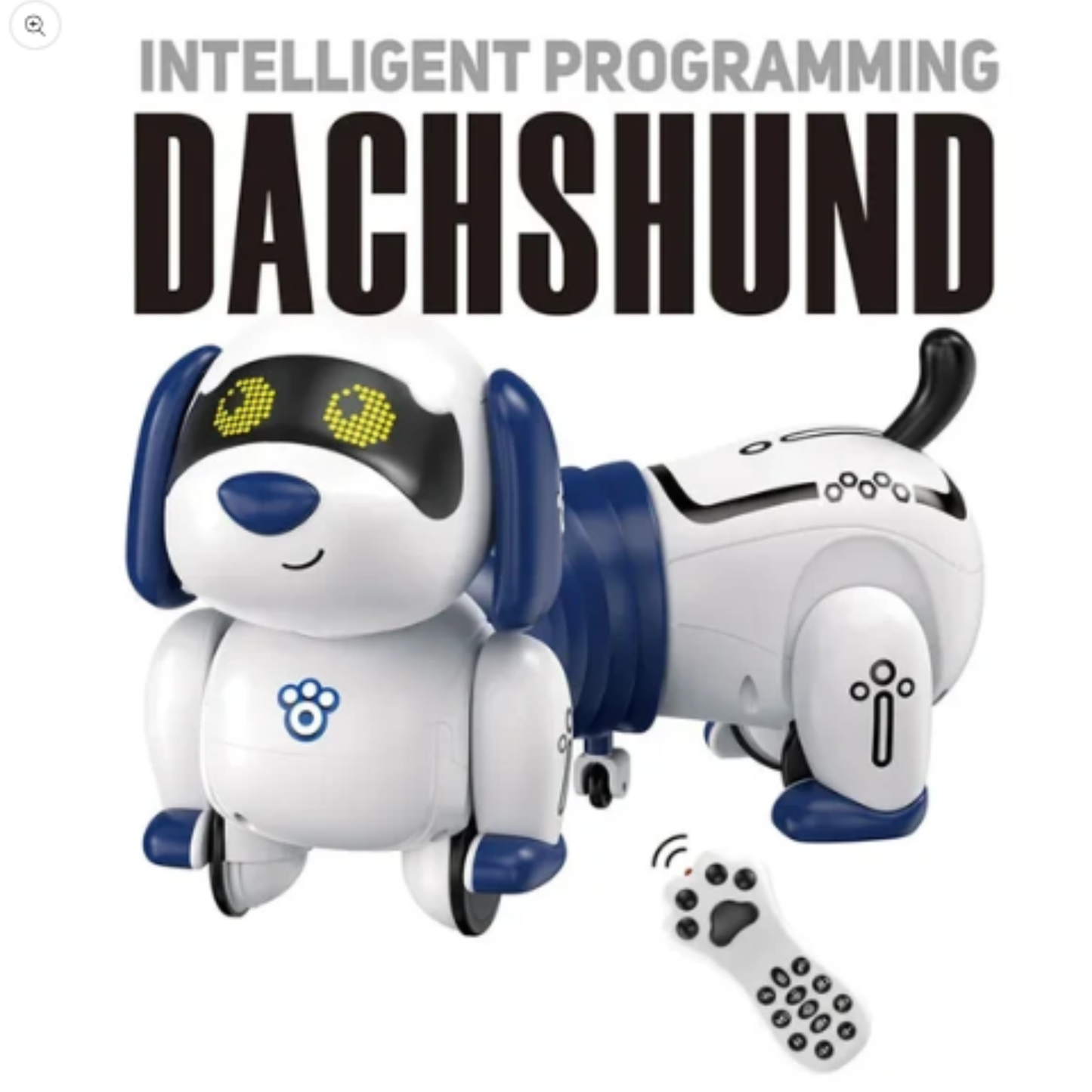 Dachshund RC - Intelligent Programmable Robotic Puppy (Le Neng Toys Edition)