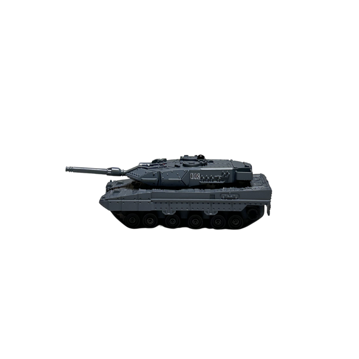Remote Control Battle Tank with Built-in Rechargeable Battery