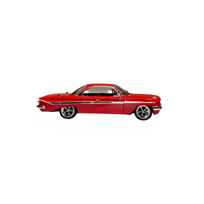 Fast & Furious Dom's Chevy Impala Die-Cast Model Car – Red Collectible Toy Car