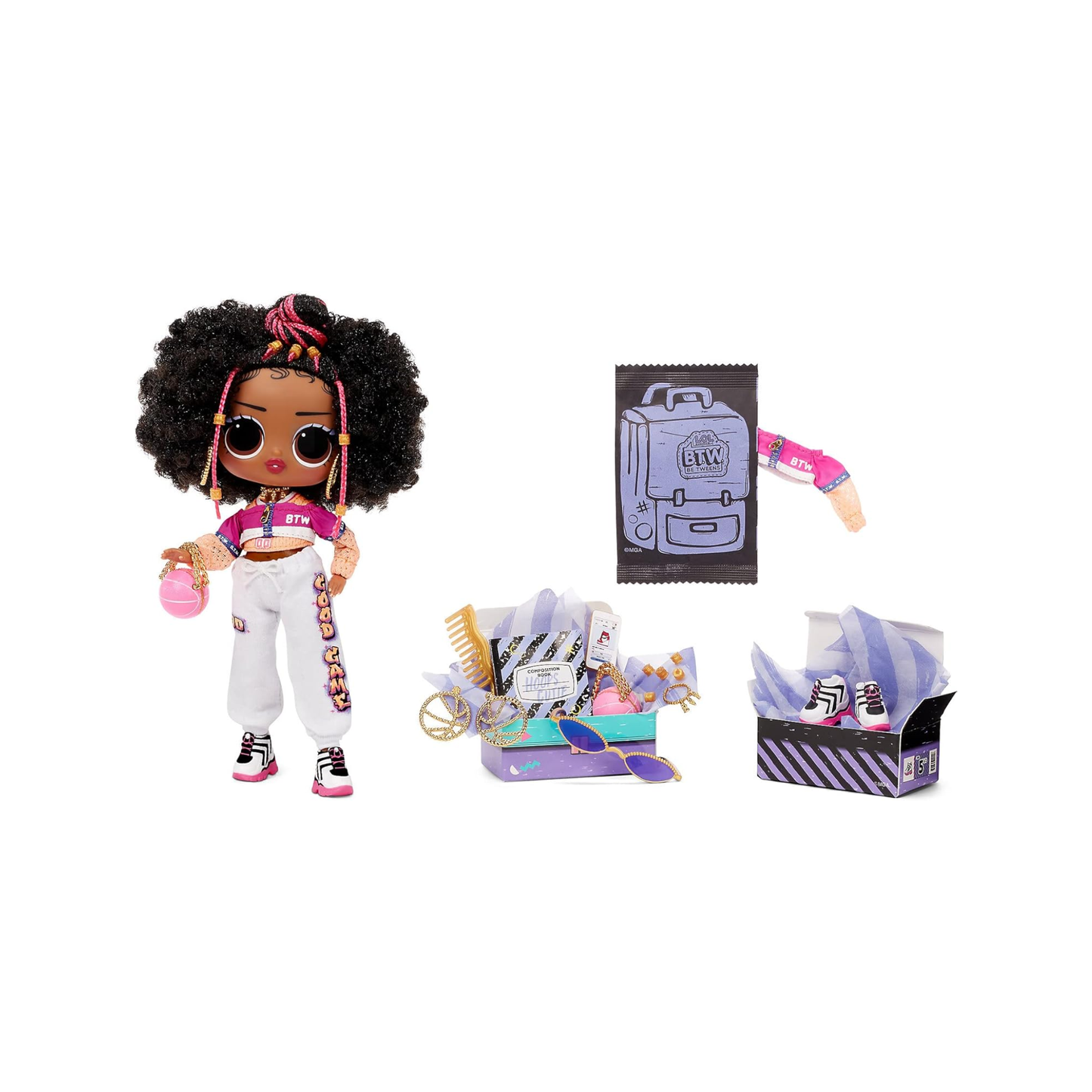 L.O.L. Surprise! Tweens Series 1 Hoops Cutie Fashion Doll – Unboxing Toy with Surprises