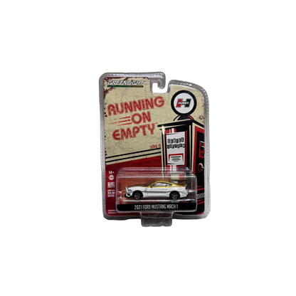 2021 Ford Mustang Mach 1 | Hurst Edition - Running on Empty - GreenLight 1:64 Scale