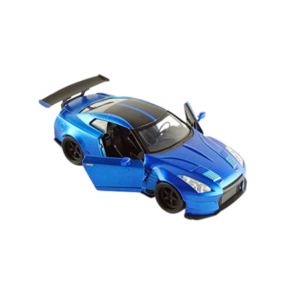 Brian's Nissan GT-R R35 (Ben Sopra) 1:24 Scale Die-Cast Car - Jada Toys