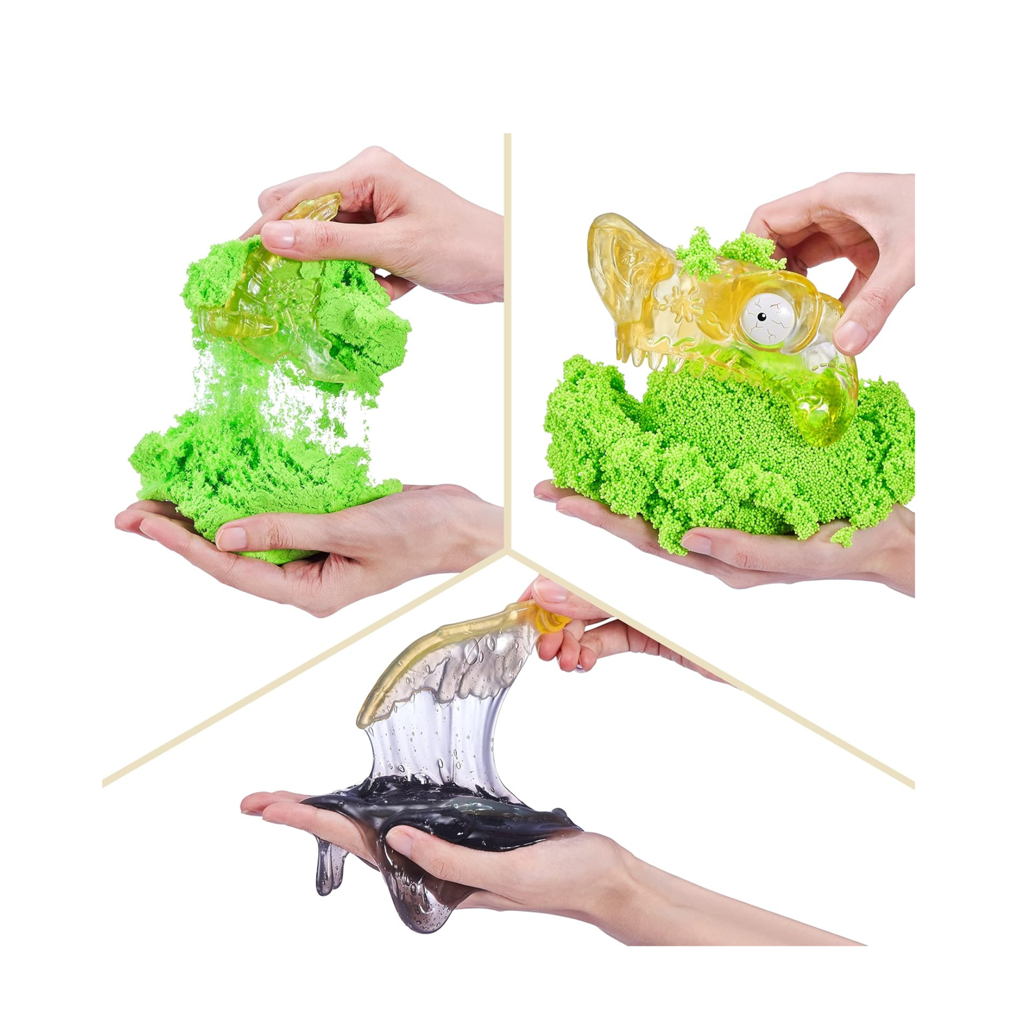 ZURU Smashers Dino Island – 28-Piece Pirate Adventure Dino Toy with Sand, Slime & 30+ Surprises for Kids 5+