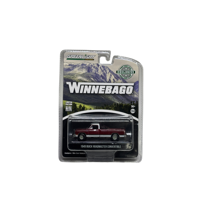 Chevrolet C/K Pickup | Error/Variety Piece – Winnebago Packaging - GreenLight 1:64 Scale