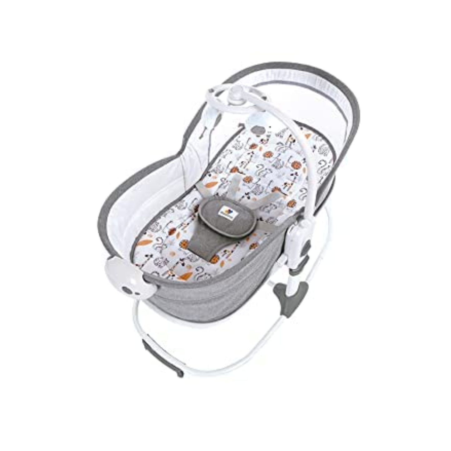 Mastela Deluxe Multi-Functional Bassinet – Premium Comfort in Sophisticated Grey