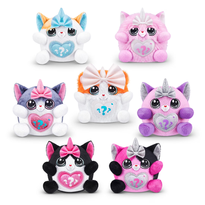 Rainbocorns Kittycorn Surprise Series 2 – Collectible Plush Toy with Surprise Accessories by ZURU