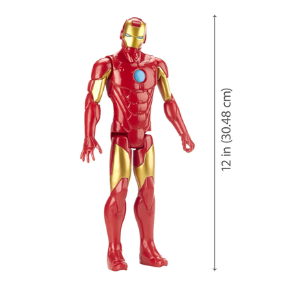 Hasbro Marvel Avengers Titan Hero Series Iron Man Action Figure