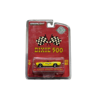 1971 Plymouth Barracuda Convertible | Dixie 500 Pace Car] - GreenLight 1:64 Scale