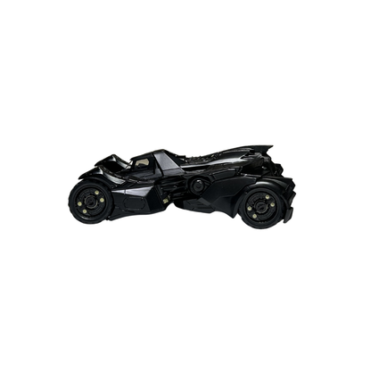 Batman Arkham Knight Batmobile with Batman Figure – Die-Cast Collectible Vehicle Set